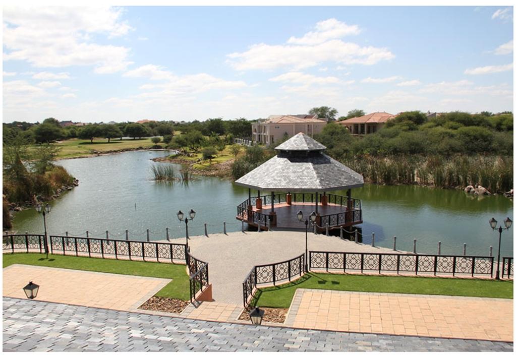 Phakalane Golf Estate Hotel Resort Gaborone Faciliteiten foto