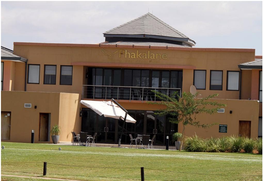 Phakalane Golf Estate Hotel Resort Gaborone Faciliteiten foto