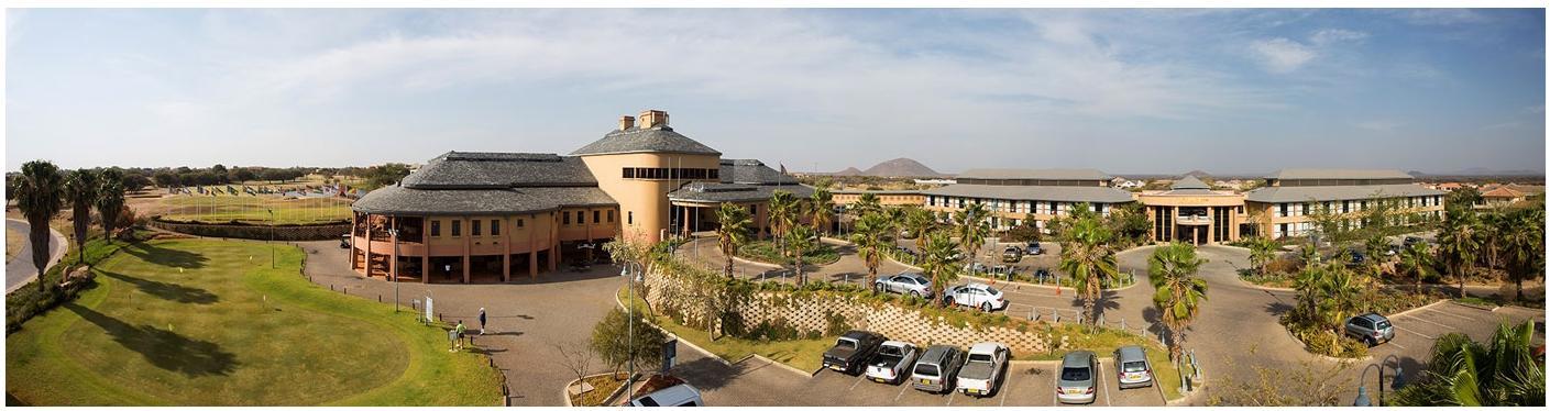 Phakalane Golf Estate Hotel Resort Gaborone Buitenkant foto