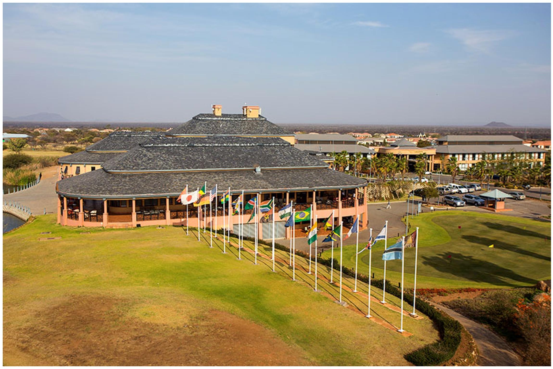 Phakalane Golf Estate Hotel Resort Gaborone Buitenkant foto