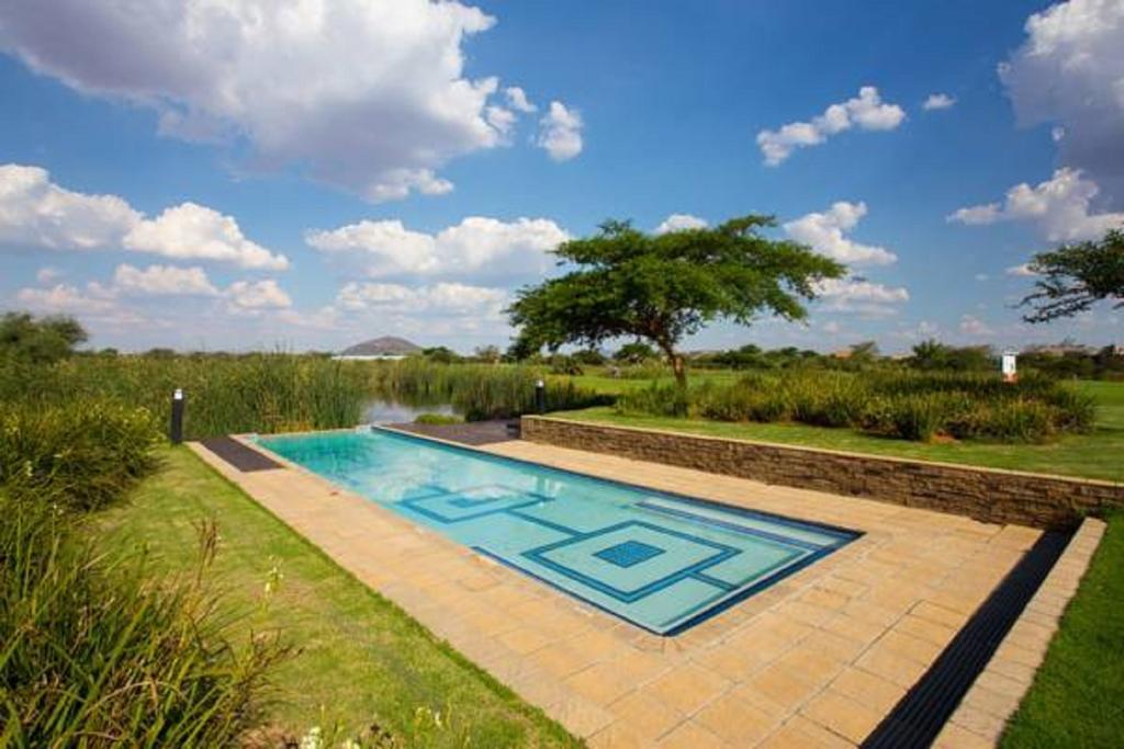 Phakalane Golf Estate Hotel Resort Gaborone Buitenkant foto