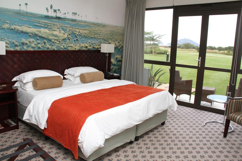 Phakalane Golf Estate Hotel Resort Gaborone Kamer foto