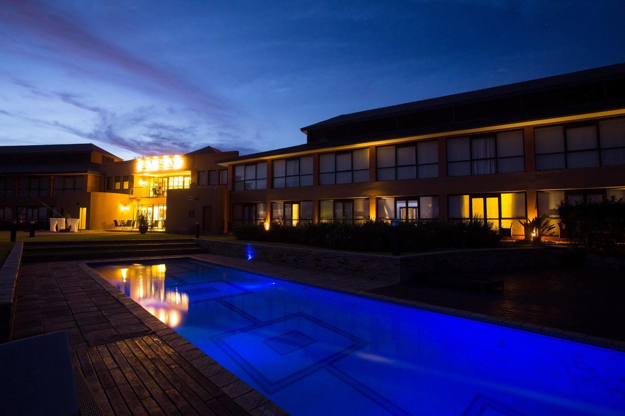 Phakalane Golf Estate Hotel Resort Gaborone Buitenkant foto