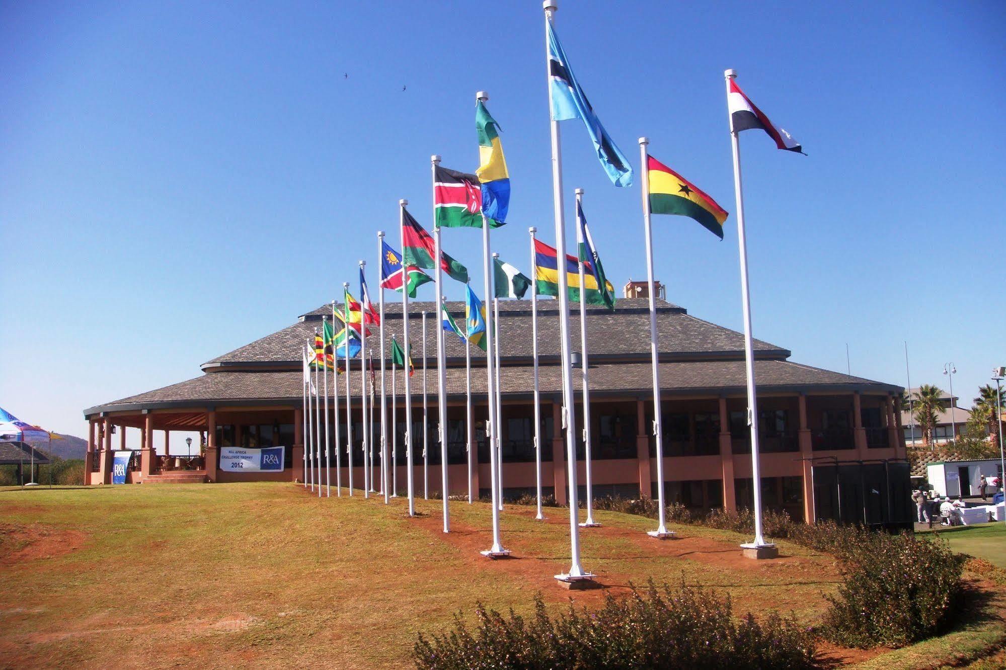 Phakalane Golf Estate Hotel Resort Gaborone Buitenkant foto